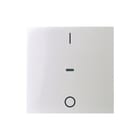 Hager Berker - S.1/B.3/B.7 Bed.element / centr.pl. schakelmat. bedelem 1v knp i/o sb wt