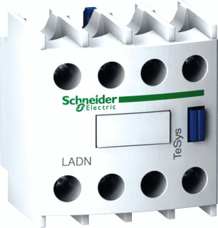 Schneider Electric - TeSys Deca Advanced Hulpcontactblok Element Ladn316