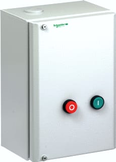 Schneider Electric - Motorstarter/Motorstarter combi. mtrstrtr le1d65aq7