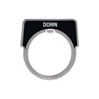 Schneider Electric - Harmony 9001K Tekstschild vr drukknop/signaallamp Schild 9001Kn210
