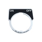 Schneider Electric - Harmony 9001K Tekstschild vr drukknop/signaallamp schild 9001kn245