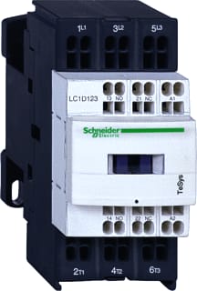 Schneider Electric - TeSys Deca Advanced Magneetschakelaar Cont 32A 1S+1O 220Vdc Vklem