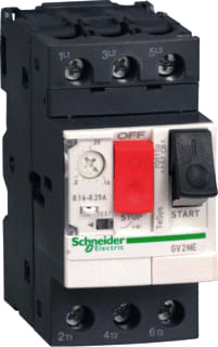 Schneider Electric - Motorbeveiligingsschakelaar Gv2Me06Tq