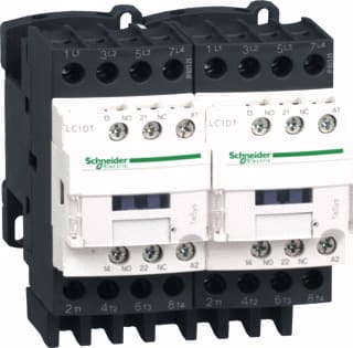 Schneider Electric - TeSys Deca Advanced Magneetschakelaarcombinatie Lc2Dt25E7