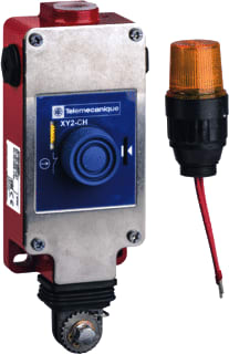 TeSensors - Noodstoptrekkoordschakelaar trekkoordschak xy2ch13273
