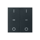 Hager Berker - S.1/B.3/B.7 Bed.element / centr.pl. schakelmat. 2V Knp I/O Sb Ant