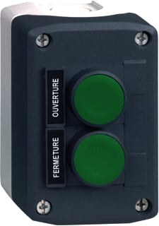 Schneider Electric - Harmony XALD, XALK Drukknopkast compleet Xald241