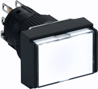 Schneider Electric - Harmony XB6 Drukknop Xb6Edw1B1P