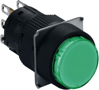 Schneider Electric - Harmony XB6 Drukknop Xb6Eaw3B1P
