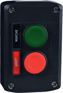 Schneider Electric - Harmony XALD, XALK Drukknopkast compleet Drukknopkast