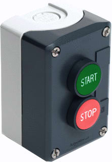 Schneider Electric - Harmony XALD, XALK Drukknopkast compleet Xald225