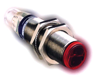 TeSensors - Reflectie lichtscherm Fotocel Appl.Tr. M18 Rvs