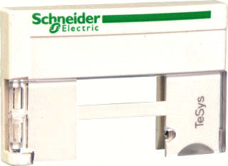 Schneider Electric - TeSys Deca Advanced Toeb./onderd. laagsp.-schakeltechn. Beschermkap D09-38 Lad9Et1