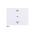 Hager Berker - K.1 Quicklink Toets bussysteem hgr knx-rf drkknp jal k1 wt