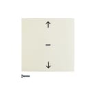 Hager Berker - S.1 Quicklink Toets bussysteem hgr knx-rf drkknp jal s1 wit