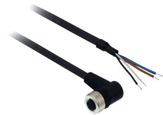 TeSensors - Sensor/actorkabel met connector Kabel Xzcp1241L20