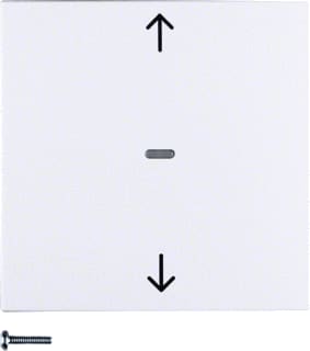 Hager Berker - S.1/B.3/B.7 Quicklink Toets bussysteem hgr knxrf drkkn jal s1b3b7wtmt