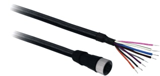 TeSensors - Sensor/actorkabel met connector S/A Kabl Xzcp29P12L10