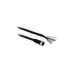 TeSensors - Sensor/actorkabel met connector S/A Kabl Xzcp29P12L10