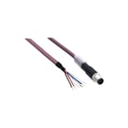 Schneider Electric - PLC verbindingskabel power in kab m8-4p fem 25m