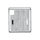 ABB - EH Schakelkast leeg voetpkast 4tbe843481n2100