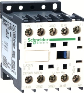 Schneider Electric - Hulprelais Rel 240Vac Ca2Kn31U7