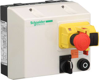 Schneider Electric - TeSys Motorstarter/Motorstarter combi. mtrstrtr lj8k06q708