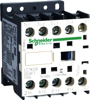 Schneider Electric - Magneetschakelaar Cont 9A 4P 220V Ac