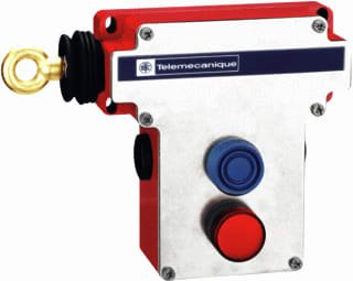 TeSensors - Preventa Noodstoptrekkoordschakelaar Xy2Ce2A296H7