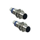 TeSensors - Eenrichtings lichtscherm Fotocel Zend+Ontv M18 Rvs