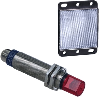 TeSensors - OsiSense Reflectie lichtscherm Lichtsch Xu9N18Pp341Wd