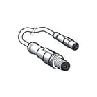 TeSensors - Sensor/actorkabel met connector jumpkab 3p m12-m8 v recht