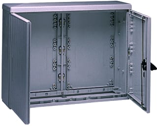 ABB - EH Deur/bed.-tableau vr kast/lessenaar eh3n deur 00 ap1125 zn gr