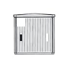 ABB - EH Schakelkast leeg eh/gd-ap vpkst 875x871