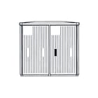 ABB - EH Schakelkast leeg eh/gd-ap vpkst 1125x1200