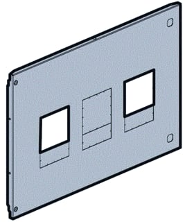 Legrand - LEXIC Frontplaat voor kast/lessenaar frpl dpx630 verticaal