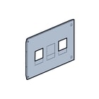 Legrand - LEXIC Frontplaat voor kast/lessenaar frpl dpx630 verticaal