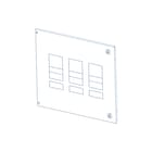 Legrand - LEXIC Frontplaat voor kast/lessenaar frpl dpx630 ala verticaal