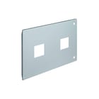 Legrand - LEXIC Frontplaat voor kast/lessenaar frpl dpx630 net-nood vast