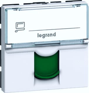 Legrand - Mosaic Datacontactdoos twisted pair Lcs3 Rj45 Stp Cat6