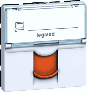 Legrand - Mosaic Datacontactdoos twisted pair lcs3 mosaic rj45 stp cat6