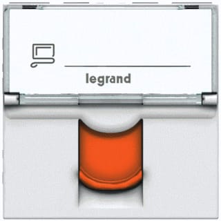Legrand - Mosaic Datacontactdoos twisted pair lcs3 mosaic rj45 stp cat6