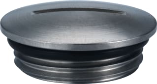 Jobarco - Blindplaat wartel kabel-/buisinvoer 0906144