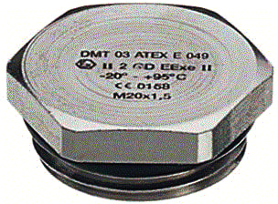 Jobarco - Blindplaat wartel kabel-/buisinvoer 0939259