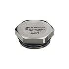 Jobarco - Blindplaat wartel kabel-/buisinvoer 0939259