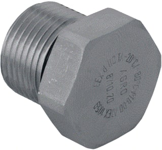 Jobarco - Blindplaat wartel kabel-/buisinvoer 0939251