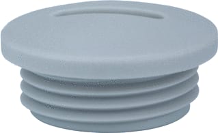 Jobarco - Blindplaat wartel kabel-/buisinvoer 0950309