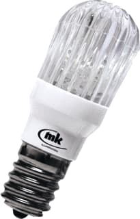 MK - Prisma Bulb LED-lamp Led Pris E14 0.5W 12V Wit