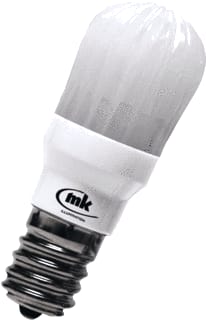 MK - Prisma Bulb LED-lamp Led Pris E14 0.5W 12V Rgbfr