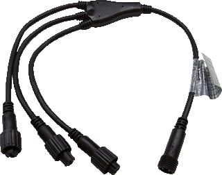 MK - Quickfix Aansluitleiding extension 3 black